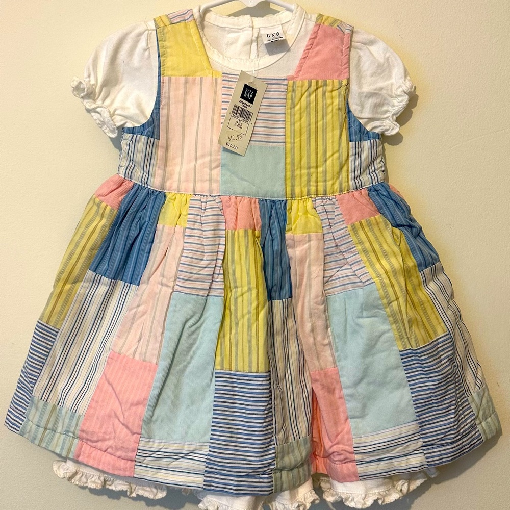 Baby Gap Patchwork Dress